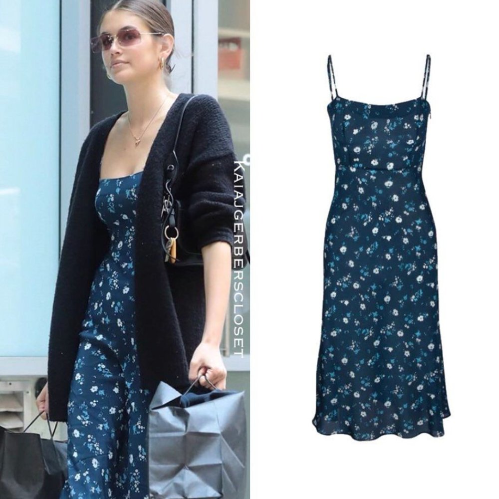 The Amelia Midnight Dress